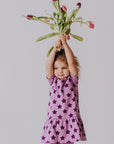 Girls Dress ERICA - Stars