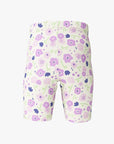 Girls Floral Short Summer Leggings