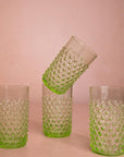 Clover Dew Drop Tumblers - Set Of 4