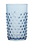 Cornflower Blue Dew Drop Tumblers- Set of 4