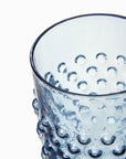 Cornflower Blue Dew Drop Tumblers- Set of 4