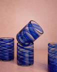Daphne Tumbler, Blue - Set of 4