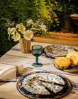 Eleanor Wine Glass, Blue - Set of 8