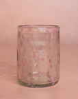 Louisa Confetti Tumbler, Pink - Set of 4