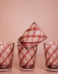 Poolside Gossip - Red Acrylic Tumbler x 6