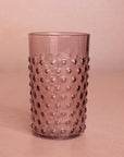 Violet Dew Drop Tumblers - Set Of 4