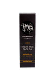 GLOW NIGHT-TIME FACE OIL | Revive dry skin with Orange & Geranium