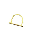 Minimal Bar Bombshell Ring