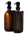 Gold Double Wall Mounted Soap Dispenser