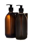 Gold Double Wall Mounted Soap Dispenser