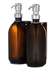 Gold Double Wall Mounted Soap Dispenser