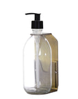 Gold Single Wall Mounted Soap Dispenser