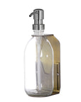 Gold Single Wall Mounted Soap Dispenser