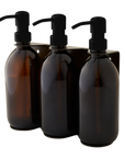 B-Corp Gold Triple Wall Mounted Dispenser