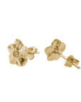 Forget-Me-Not Gold Vermeil Silver Studs