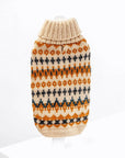 "Golden Dreams" Handmade Alpaca Wool Dog Jumper