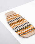 "Golden Dreams" Handmade Alpaca Wool Dog Jumper