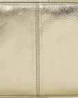 Gold Convertible Leather Cross Body Camera Bag Ethical Sustainable Bag Brand Brix and Bailey