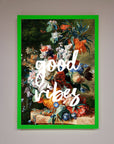 Good Vibes Framed Wall Art