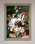 Good Vibes Framed Wall Art