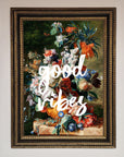 Good Vibes Framed Wall Art