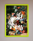 Good Vibes Framed Wall Art