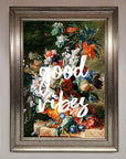 Good Vibes Framed Wall Art
