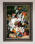 Good Vibes Framed Wall Art