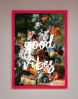 Good Vibes Framed Wall Art