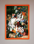 Good Vibes Framed Wall Art