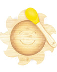 Baby Bamboo Weaning Bowl Set - You Are My Sunshine