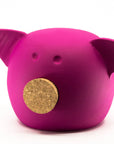 Handmade Ceramic Blackboard Piggy Bank - The Chalk Collection-16