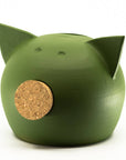 Handmade Ceramic Blackboard Piggy Bank - The Chalk Collection-2