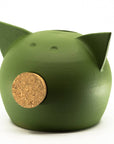 Handmade Ceramic Blackboard Piggy Bank - The Chalk Collection-5