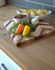 Herringbone Cutting Board
