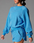 Tavi Ease Crew Women's Terry Sweatshirt