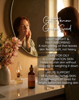Organic Grapeseed Carrier Oil – Lightweight Face & Massage Oil