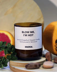 Blow Me, I'm Hot - Vanilla Grapefruit Candle