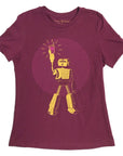 Boba Power Womens T-shirt-0