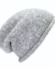 Gray Essential Knit Alpaca Beanie