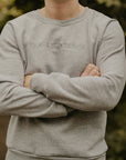 Eco-Friendly KIRA Sweatshirt – Made in EU, Recycled Materials by Kira Sustainable at www.brixbailey.com
