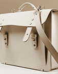 Luxury Leather Briefcase – Handcrafted & Laptop-Friendly by Craftory at brixbailey.com
