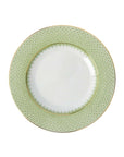 Green Apple Lace Dinner Plates - Set of 4