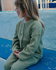The Comfy Cardigan - GREENSTONE