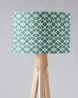 Green Geometric Lampshade, Ceiling or Table Lamp Shade
