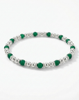 Green Agate Gemstone Jewellery Set