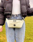 Dog Walking Bum Bag - Sage Green