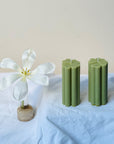 Cherry Blossom Pillar Candle