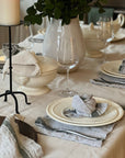 Vintage Linen Napkins Set in Natural Finish
