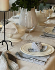 Vintage Linen Napkins Set in Natural Finish